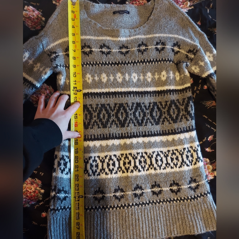 NWOT American Eagle Winter Sweater Size medium ☃️ - Picture 9 of 11
